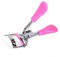 Wimpernzange, Wimpernformer mit Fingerschutz, rosa