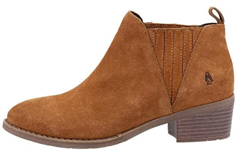 Hush Puppies Women's Isobel Ankle Boot, Tan, 8 UK