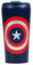 Half Moon Bay Mug de voyage en métal Captain America - Bouclier