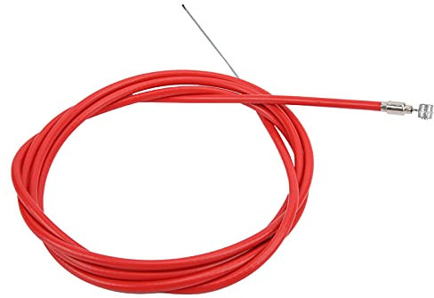 Cable De in 90Cm en Acier Inoxydable Rouge 74.8In pour Scooter électrique M365 Accessoire De Remplacement De Ligne De in ère Fil De in Résist Et Fiable
