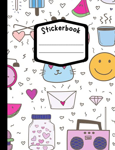 Stickerbook: Miscellaneous Design on Cover