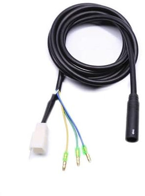 windmeile | Motorkabel, Professional, 80cm, für 500W Controller, JST Stecker, Motor Cable, E-Bike, Pedelec, Elektro Fahrrad