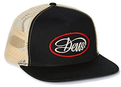 Deus ex machina Tango Trucker Cap Black