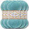 Hobby YARN Alize Baby Best Batik 5x 100g Türkische Premium Wolle Babywolle (Azul)