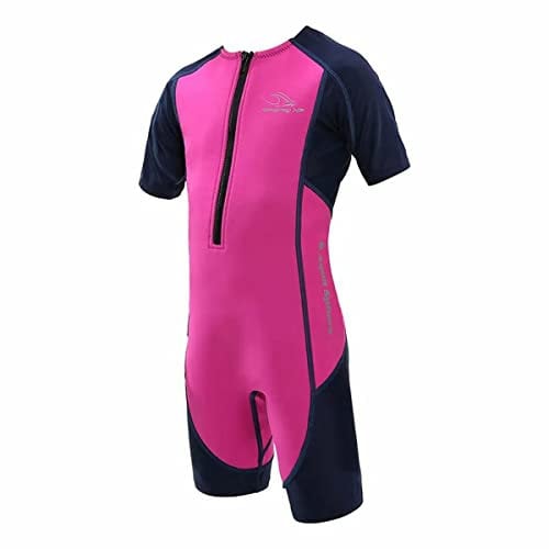 Aqua Sphere Unisex S6493015 Neoprenanzug für Kinder, bunt, Estándar