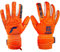 Reusch Unisex Unisex Torwarthandschuhe Attrakt Freegel Silver Junior shocking orange 4