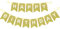 Hegbolke Vorgespanntes Happy Birthday Letters Banner – KEIN DIY – 6,5 ft Kupferdraht Lichter Geburtstagsbanner Lichterkette für goldene Geburtstagsparty Dekorationen und Zubehör