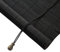 KUISOGAN Moderne Bambus Rollo Schwarz Bambus Raffrollo Premium Umweltfreundlich Bambusvorhang,60% Lichtfilterung Atmungsaktiv Bambus Jalousette für Büro,Wohnzimmer,Schlafzimmer (W155xH160cm)