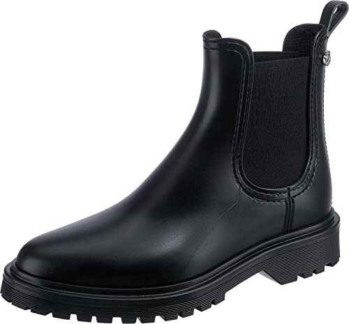 Lemon Jelly Damen Gummistiefel schwarz 40
