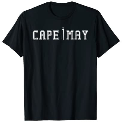 Cape May NJ Lighthouse T-Shirt T-Shirt