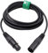 HangTon Cable de audio equilibrado XLR macho a hembra XLR de 4 pines (3 metros)