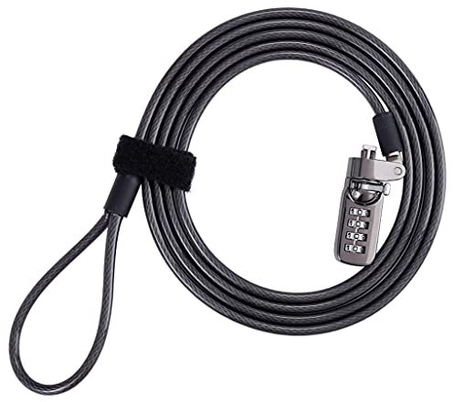 Per kensington Potente Antifurto Blocco Cavo Apparecchiature Digitali Antifurto Armadietto per Computer Portatile PC Altri Dispositivi B blocco slot di sicurezza