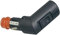 Winkelbarer Sicherheits-Universalstecker mit Schalter