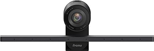 Iiyama UC-CAM10PRO-MA1 Caméra 4K UHD 120°/Zoom 5X/USB-C->USB-A/8x Micro