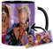 Alf Tasse Innen & Henkel Schwarz Keramikbecher Mug