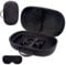 RuiDay Mate Quest 3 Tasche,Harte Case für Oculus Quest 3 Zubehör, Eva Reisetasche für Quest 3 Stoßfest Wasserdicht VR Tragetasche mit Verstellbarem Trageriemen und Einer Netztasche (B)