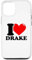 Hülle für iPhone 13 Pro ICH LIEBE Drake