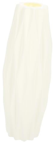 Cabilock Vaso Da Tavolo Moderno 10 Bicchieri in Porcellana Bianca Per Ufficio Eil Vaso Elegante Per Cassa