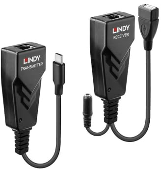LINDY 43390 USB 2.0 Typ C Cat.6 Extender 100m