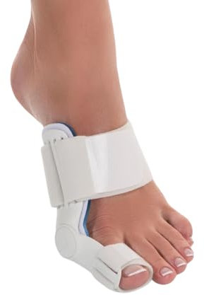 ATC Handels GmbH Hallufix Hallux valgus Schiene Classic in verschiedenen Größen - Flexible & Schmerzlindernde Großzehenkorrektur - Made in Germany (36-42 (M))