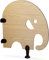 CFDZCP WC Trennwand Kinder-Urinal-Cartoon-Sichtschutz, Holzblatt-Trennwand, Kindergarten-WC-Sichtschutz-Trennwand, for Maximale Privatsphäre Und Sauberkeit (Color : Wood Grain, Size : L600mm*H700mm)