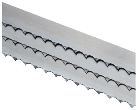 Sägeblätter 1240 mm 4tpi Bandsägeblätter for Knochen und gefrorenes Fleisch