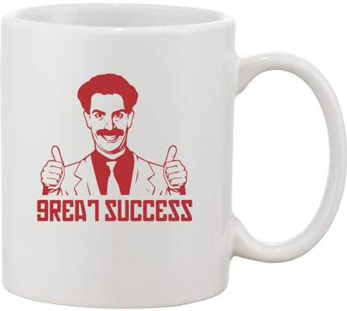 Functon+ Great Success Keramiktasse Kaffeebecher bnft