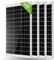 ECO-WORTHY Lot de 4 panneaux solaires monocristallins 480 W (120 W chacun) 18 V, parfaits pour charger des batteries 12 V, pour camping-car, jardin, van, bateau et toit de la maison