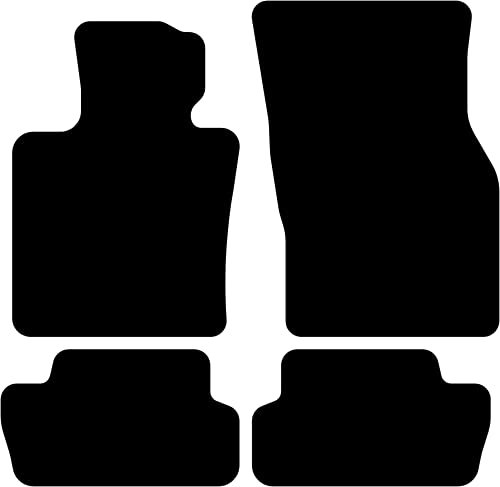 Kovvar Duogrip Gummimatten passend für Mini Cooper/One F56/Electric 2014-2024 Passend zur Ausführung: 3 Türen