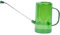 Regadera para Plantas de Interior con Pico Largo, 1.5L Regadera para Jardín para Flores, Transparente Medible Pequeña Regadera para Macetas de Plantas de Patio de Casa al Aire Libre (Verde)
