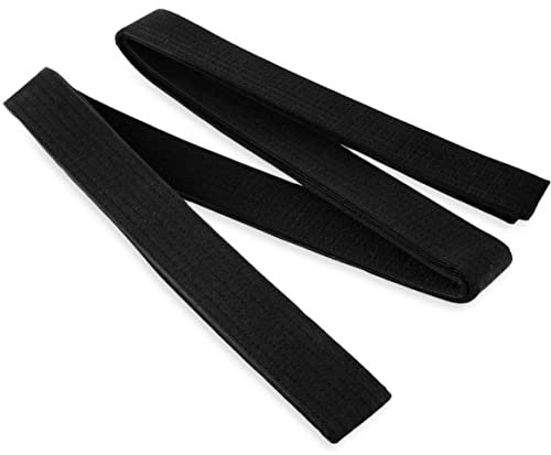 XJKLBYQ Karate Taekwondo Belt Do Black Belt Mode gewaschener Schwarzgürtel Kampfkunst Kendo Karate Judo Belt, Kampfkunstgürtel