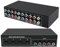 Component AV Video Switch Box 4 in 1 out, BolAAzuL 4 Port 5 RCA YPbPr Cable RGB Component AV Switcher Selector Converter 4-Way Plug & Play for Retro Gaming PS2 Wii Xbox DVD Player TV
