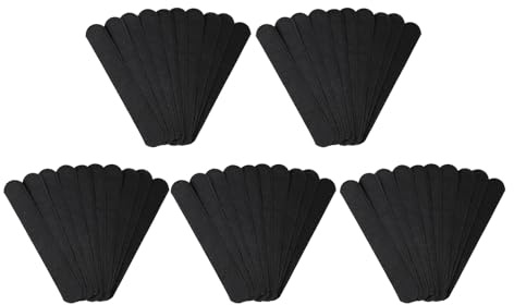 Sicheii 50 Stück Hut Sweat Liner Golf Hut Liner Cap Absorbierende Schweißpad Einweg für Baseball Klebe Schweißband für Hüte Kappe Sweat Guard Liner Schutz Aufkleber Tape für Damen Herren