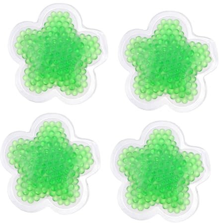 FRCOLOR 4pcs Hot and Cold Gel Ice Bag Therapy Pack for Pain Relief Reusable Ice Pack for Injury Recovery