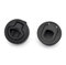 XK246-81 Entsperren Kunststoff Schwarz Rot Blau Weiß Rund Pull Ring Lock 1Pcs(XK246-81)