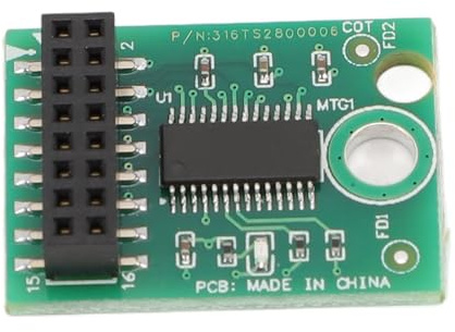 ASHATA TPM2.0 Modul, LPC 16 Pin Modul, TPM Sicherheitsmodul, Verschlüsselungs Sicherheitsplatine, TPM Modul für TYAN Motherboard für PC Computer
