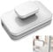 Double Sided Glass Cleaner, Magnetic Window Cleaner, 5.9 Inch Window Cleaner Magnet, Adjustable Magnetic Window Washer for High Rise, Car Glazing