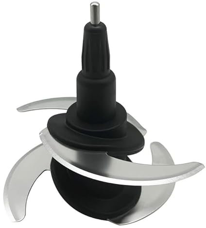 Tolxh Replacement Chopping Blade 64oz BN600 BN601 BL770 BL771 773CO BN2PCS801 BL910 BL780 BL680 BL682 BL685 BL772 BN800 Food Processor Bowl Chopping Blender Blade New Replacement Parts For Ninja