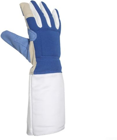 For Training Ready Fechten Handschuhe aus verschleißfestem Polyester, geeignet für alle Schwierigkeitsstufen (Wettkampf R XS)
