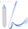 Penna per iPad 2018-2025, Pencil per iPad con Palm Rejection, Ricarica rapida, Sensibilità All'inclinazione, per iPad 11 A16/10/9/8/7/6, Air 3/4/5/M2/M3, Pro 13/12,9/11, Mini 5/6/7