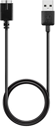 Yazhuq Schnellladekabel, Dock-Netzadapter, Smartwatch-Zubehör, 1 m, Ladekabel für Polar M430