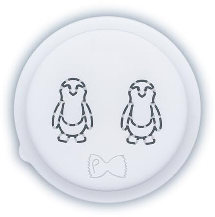 Pastidea - Cortador de POM pingüino compatible con Philips Pasta Maker Avance y Serie 7000