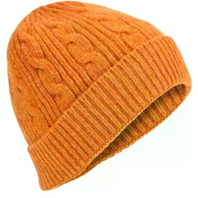 FALKE Unisex Basic Hat Cable Knit Mütze schnelltrocknend