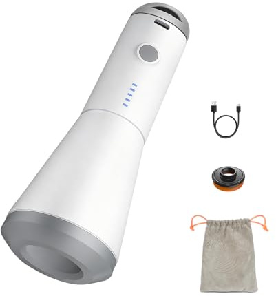 Vacbird Wireless Electric Vacuum Pump, 4000Pa USB-C Pump for Home, Travel | Rechargeable, 1500 mAh, Great for clothes, home, travel, backpack