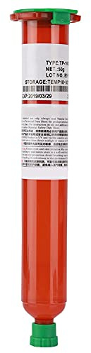 MechKit Colla UV LOCA Colla ottica ad alte prestazioni TP1600 50g per la riparazione dello schermo LCD del telefono Siringa adesiva liquida trasparente