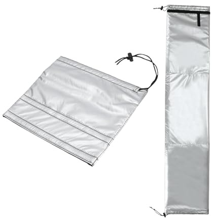 ZHUMCCY Gaine isolante pour tuyau de climatisation | Thermique, anti-poussière, , réglable | Manchon isolé pour climatiseur | Pour dortoir, bureau, appartement, chambre, salon,
