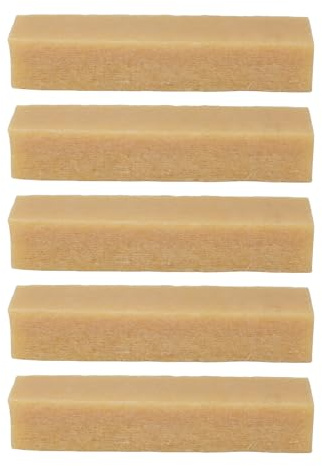 Dioche Schleif-Reinigungsstift, 5 Stück, Schleif-Reinigungsstift, Gummi-Radiergummi – Langlebiger Schleifpapier-Reiniger für die Holzbearbeitung – Effizienter Schmutzentferner für -, Band- und