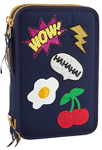 Top Model 8717 3-fach Federtasche mit Flicken