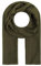 Majea Tuch Lima schmal geschnittenes Damen-Halstuch uni Schal einfarbig Sommerschal Sommer Halstuch (880010) (dark olive)