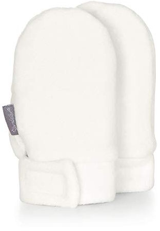 Sterntaler Jungen Fäustel Fäustlinge, Ecru, 1